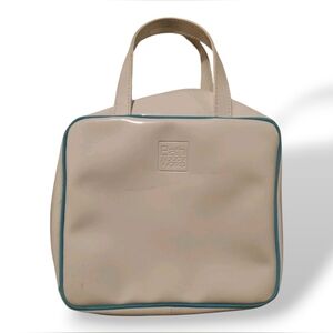 Bath & Body Works White Bag with Blue Edging